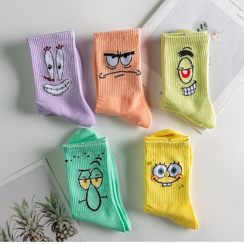 Spongebob Baumwollsocken