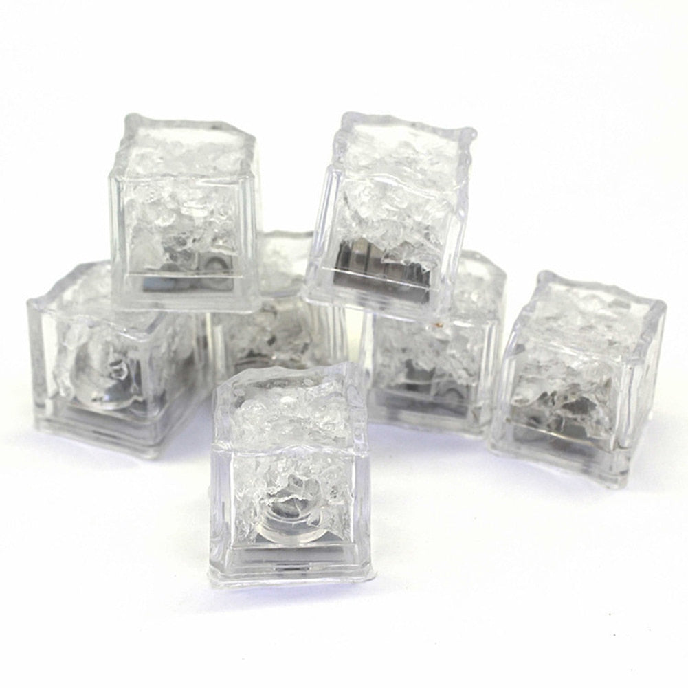 Leuchtende Eiswürfel 3 Stück