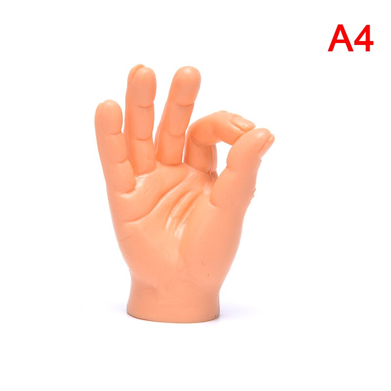 Lustige Mini-Handgesten