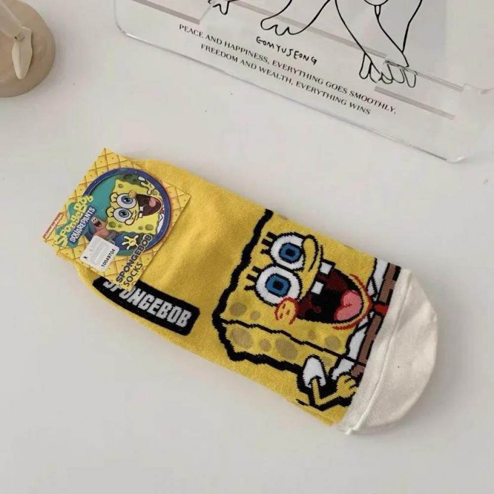 Spongebob Baumwollsocken
