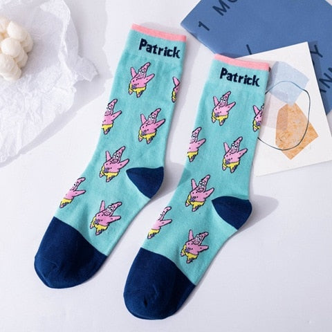 Spongebob Baumwollsocken
