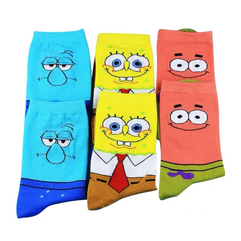 Spongebob Baumwollsocken