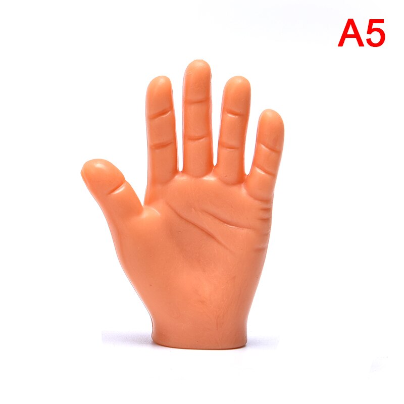 Lustige Mini-Handgesten