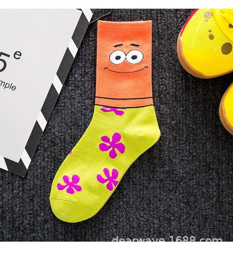 Spongebob Baumwollsocken