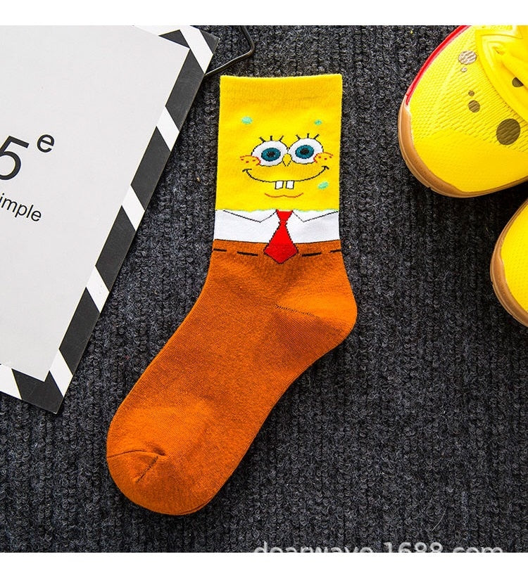 Spongebob Baumwollsocken