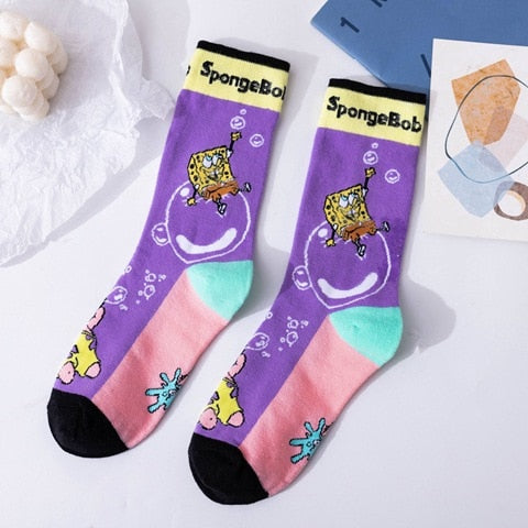 Spongebob Baumwollsocken