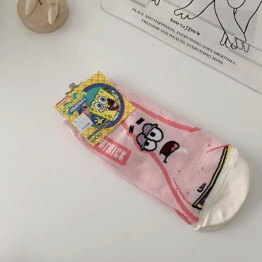 Spongebob Baumwollsocken