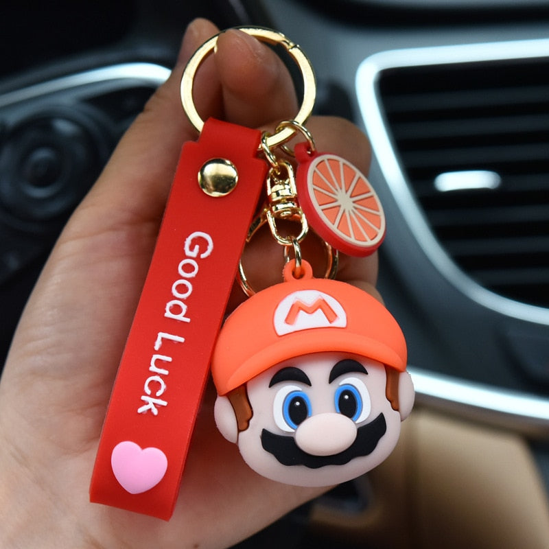 Super Mario Schlüsselanhänger