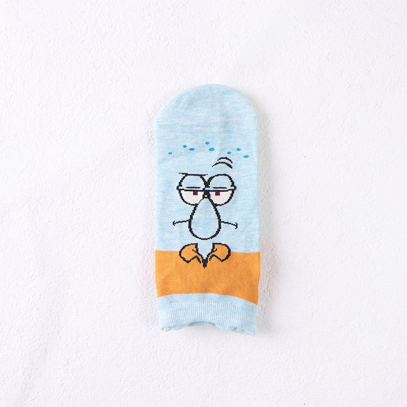Spongebob Baumwollsocken