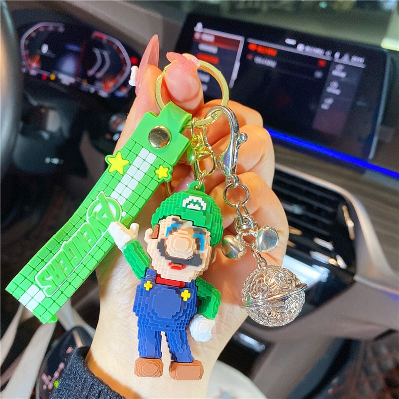 Super Mario Schlüsselanhänger
