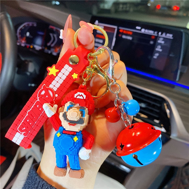 Super Mario Schlüsselanhänger