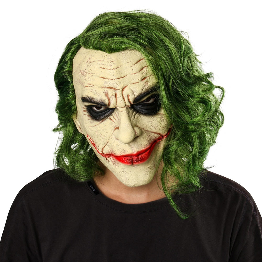 Witzige Masken für Halloween