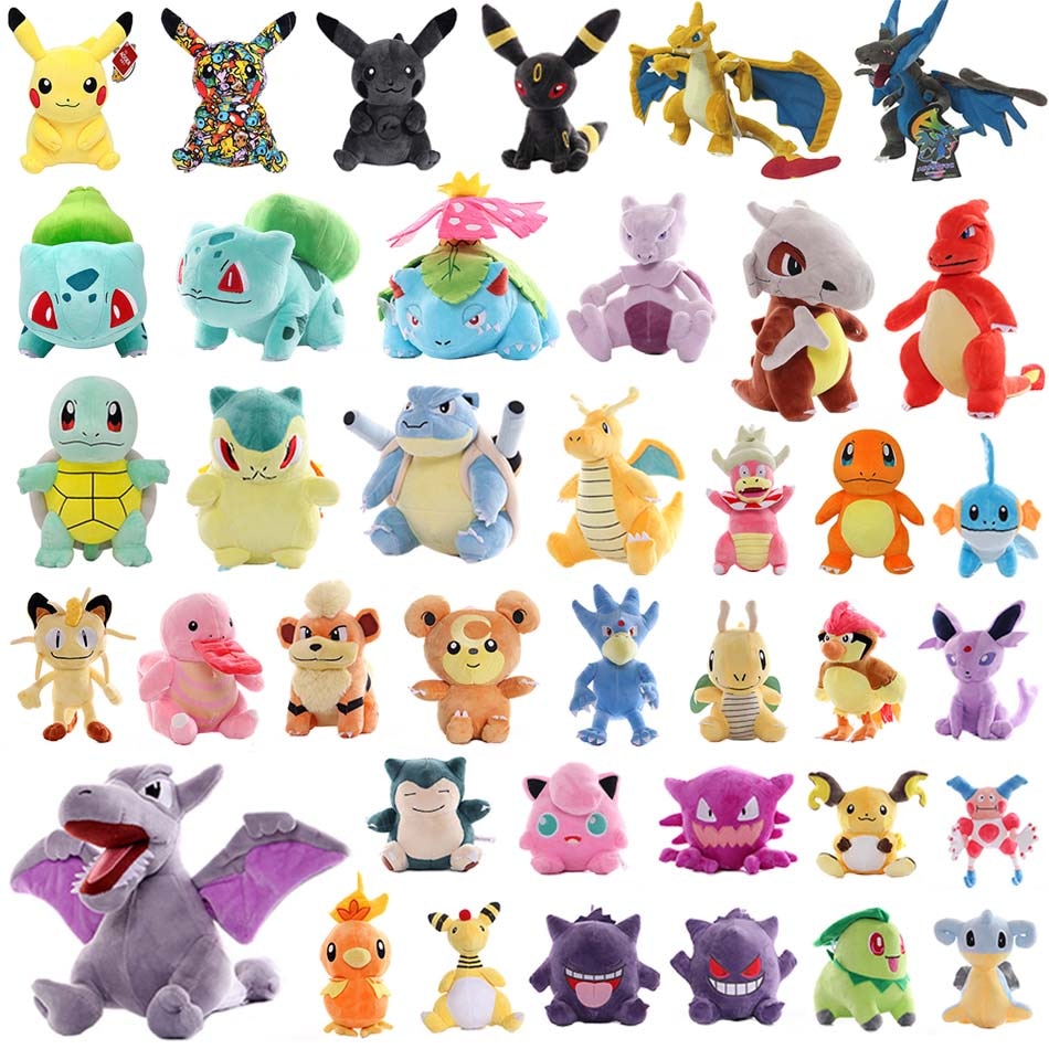 Pokemon Plüschtier