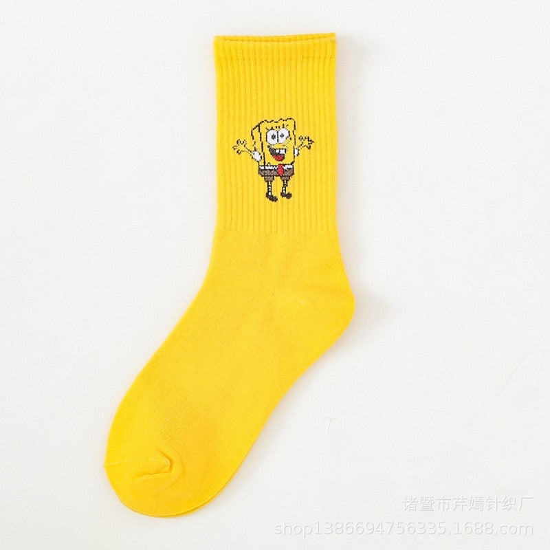 Spongebob Baumwollsocken