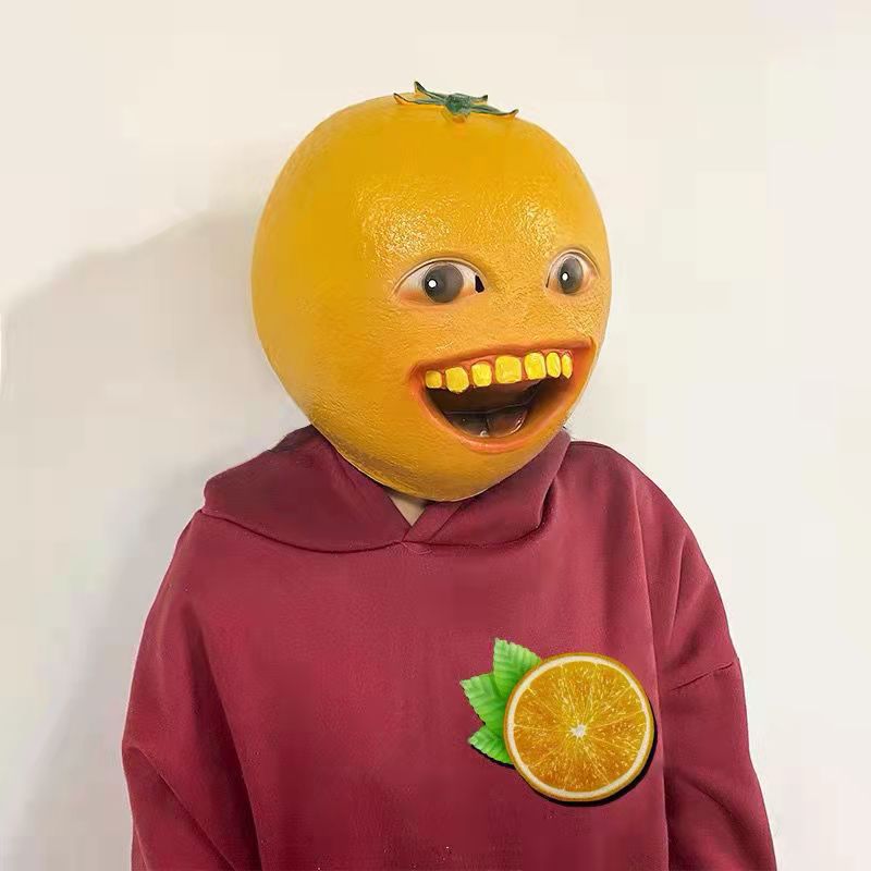 Witzige Masken für Halloween
