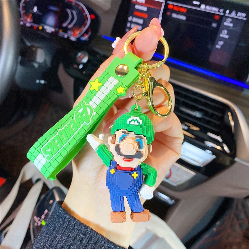 Super Mario Schlüsselanhänger