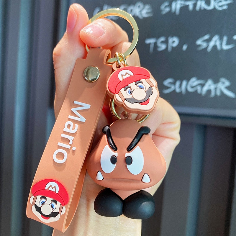Super Mario Schlüsselanhänger