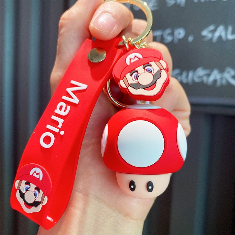 Super Mario Schlüsselanhänger