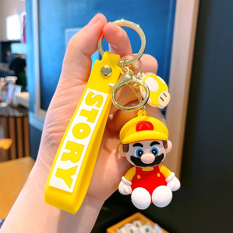 Super Mario Schlüsselanhänger