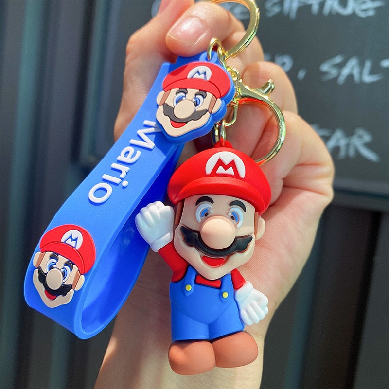 Super Mario Schlüsselanhänger