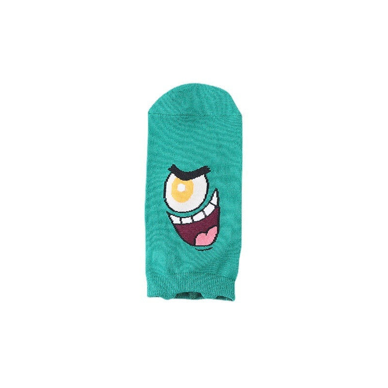 Spongebob Baumwollsocken