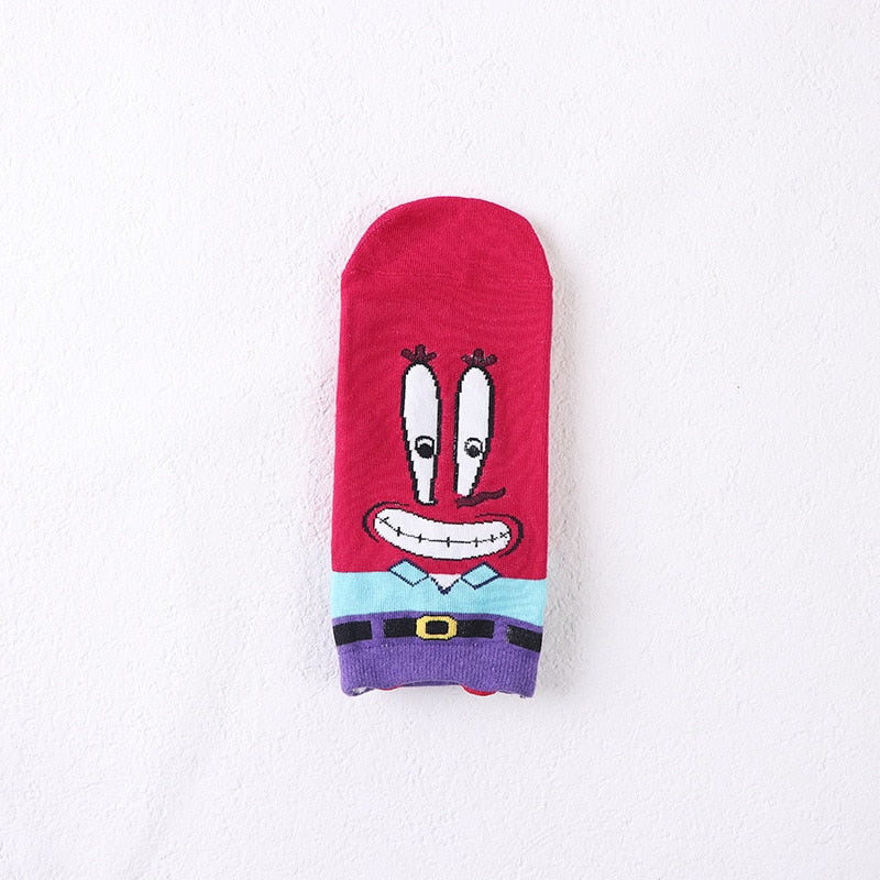 Spongebob Baumwollsocken