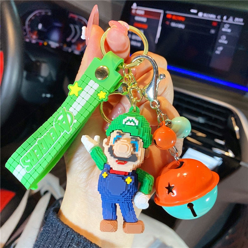 Super Mario Schlüsselanhänger