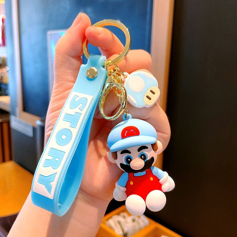 Super Mario Schlüsselanhänger