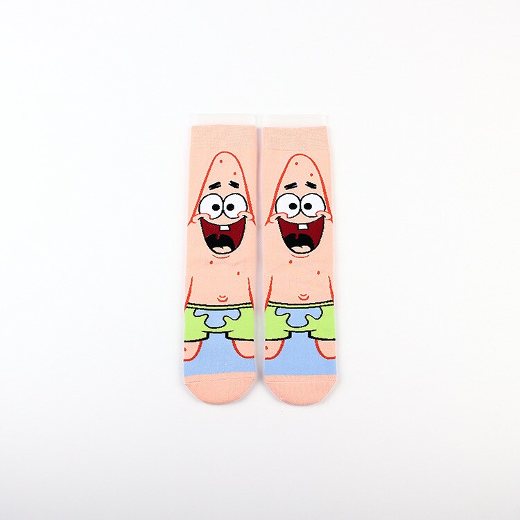 Spongebob Baumwollsocken