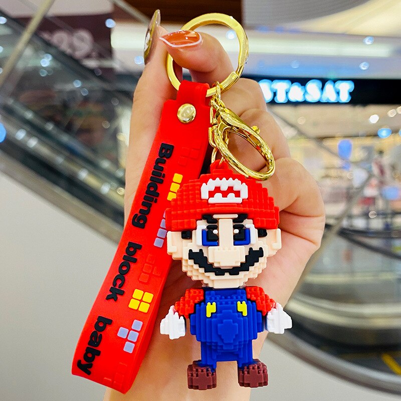 Super Mario Schlüsselanhänger