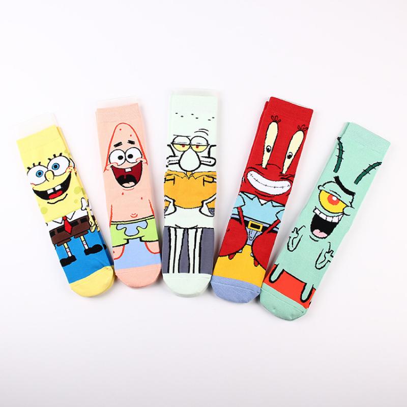 Spongebob Baumwollsocken
