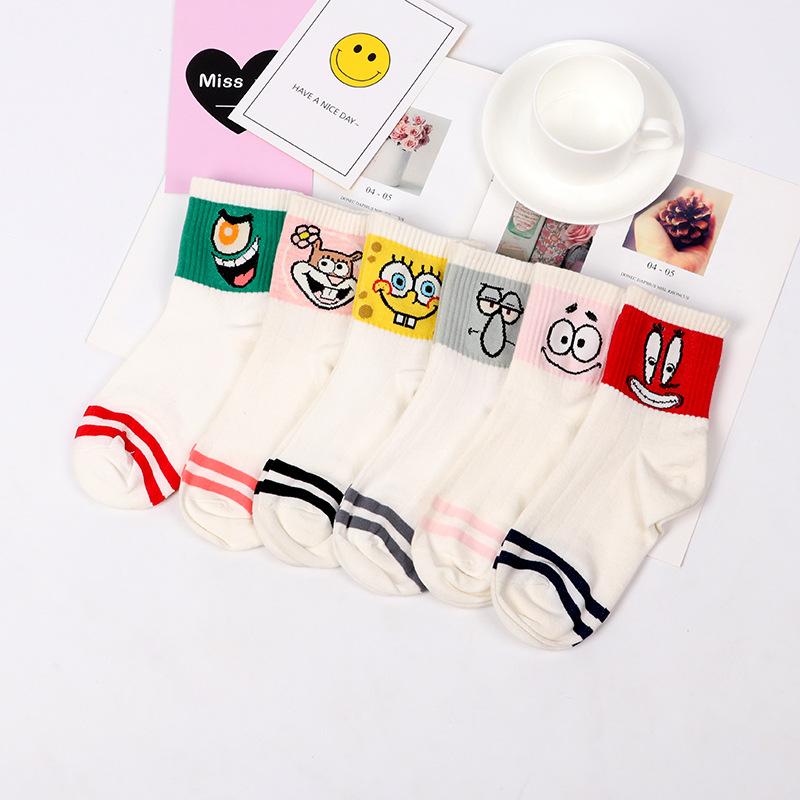 Spongebob Baumwollsocken