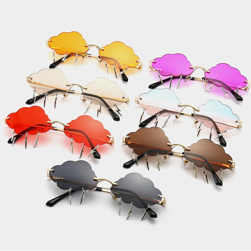 Coole Festival-Sonnenbrille