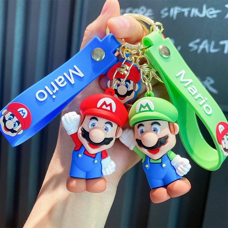 Super Mario Schlüsselanhänger