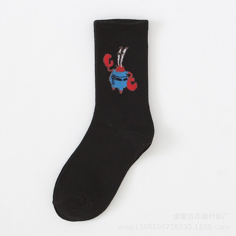 Spongebob Baumwollsocken