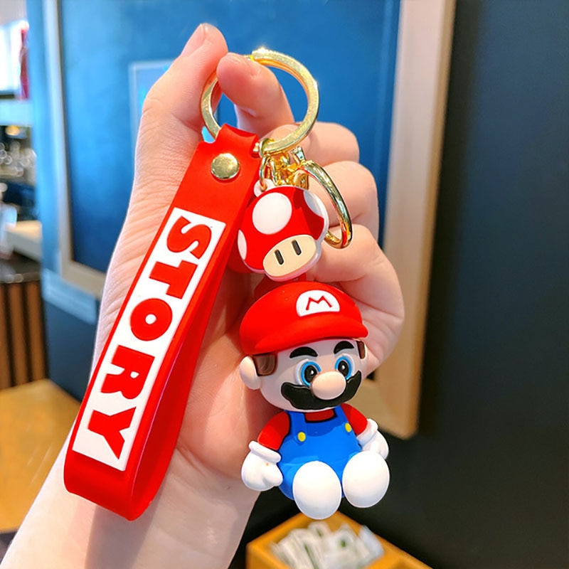 Super Mario Schlüsselanhänger