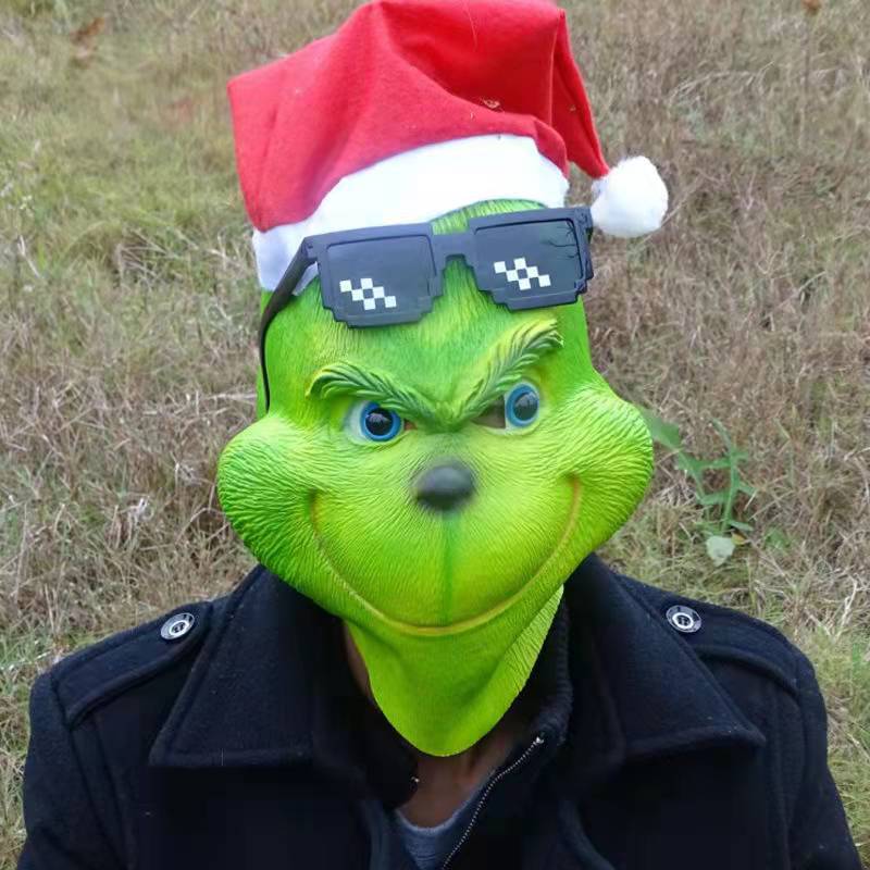 Witzige Masken für Halloween