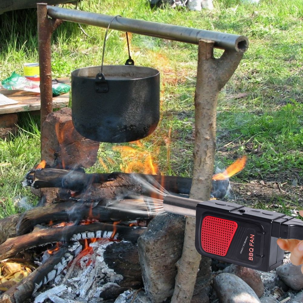 Elektrischer BBQ-Holzkohleföhn