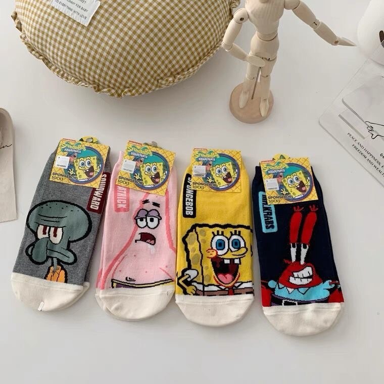 Spongebob Baumwollsocken