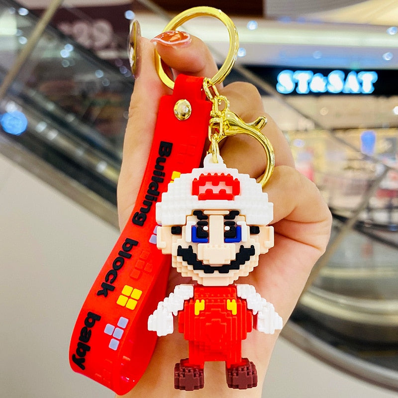 Super Mario Schlüsselanhänger