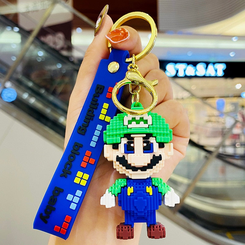 Super Mario Schlüsselanhänger