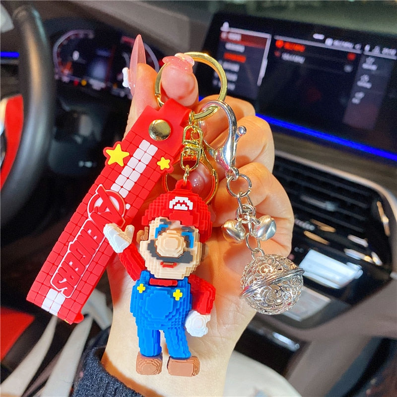 Super Mario Schlüsselanhänger