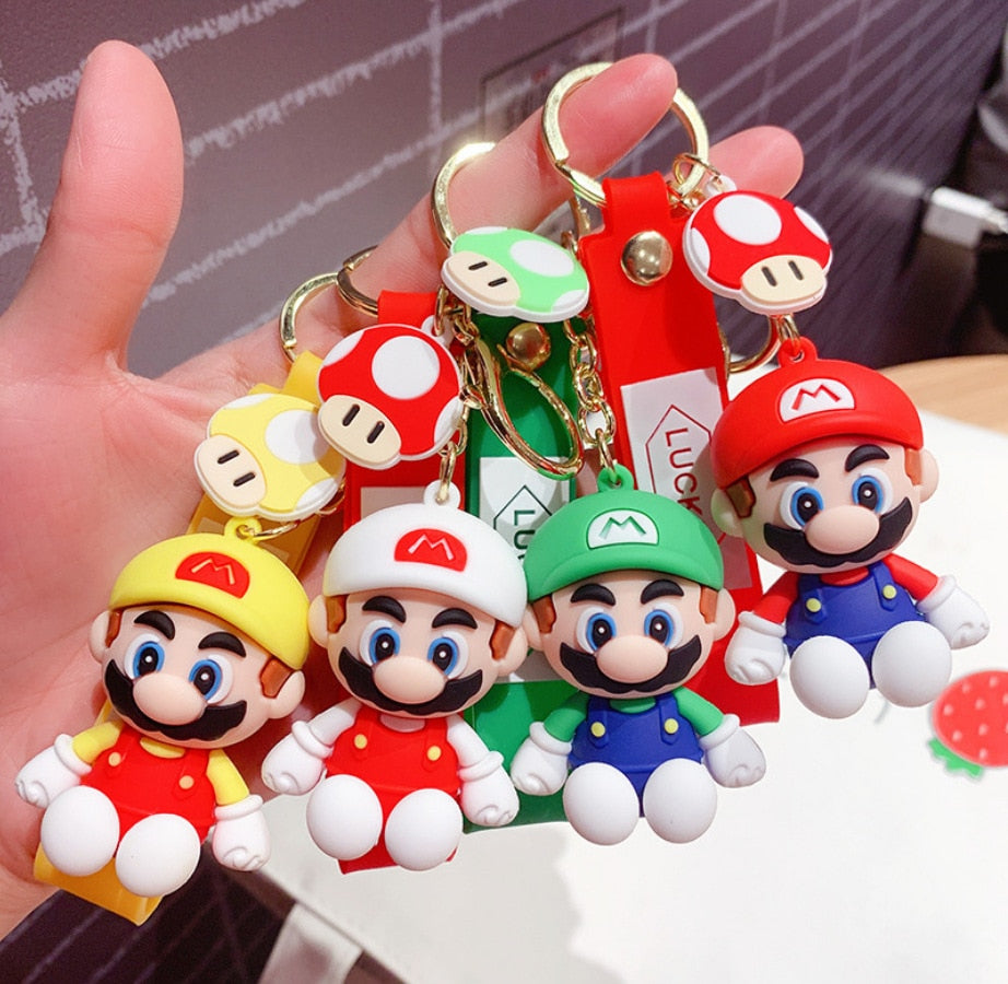 Super Mario Schlüsselanhänger