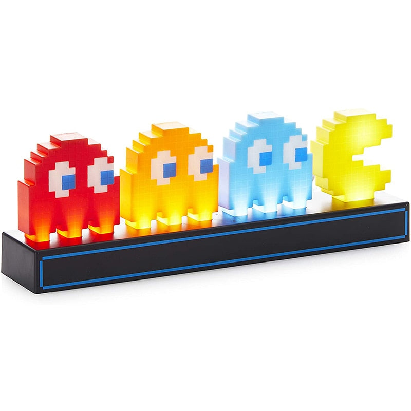 Intelligente Musikrhythmus-Farbwechsel-PacMan-Gamerlampe