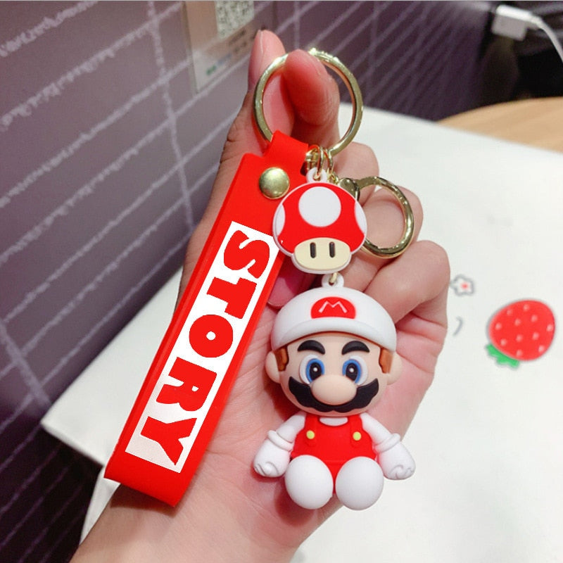Super Mario Schlüsselanhänger