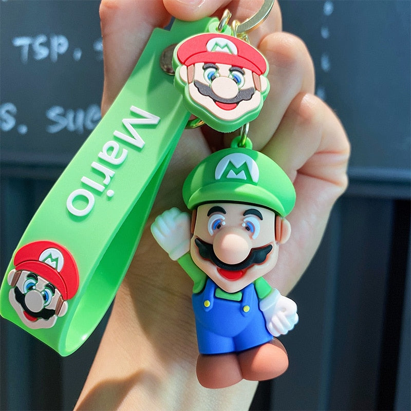 Super Mario Schlüsselanhänger
