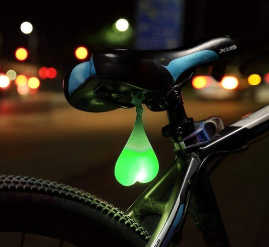 Fahrrad Rücklicht - Show them your balls